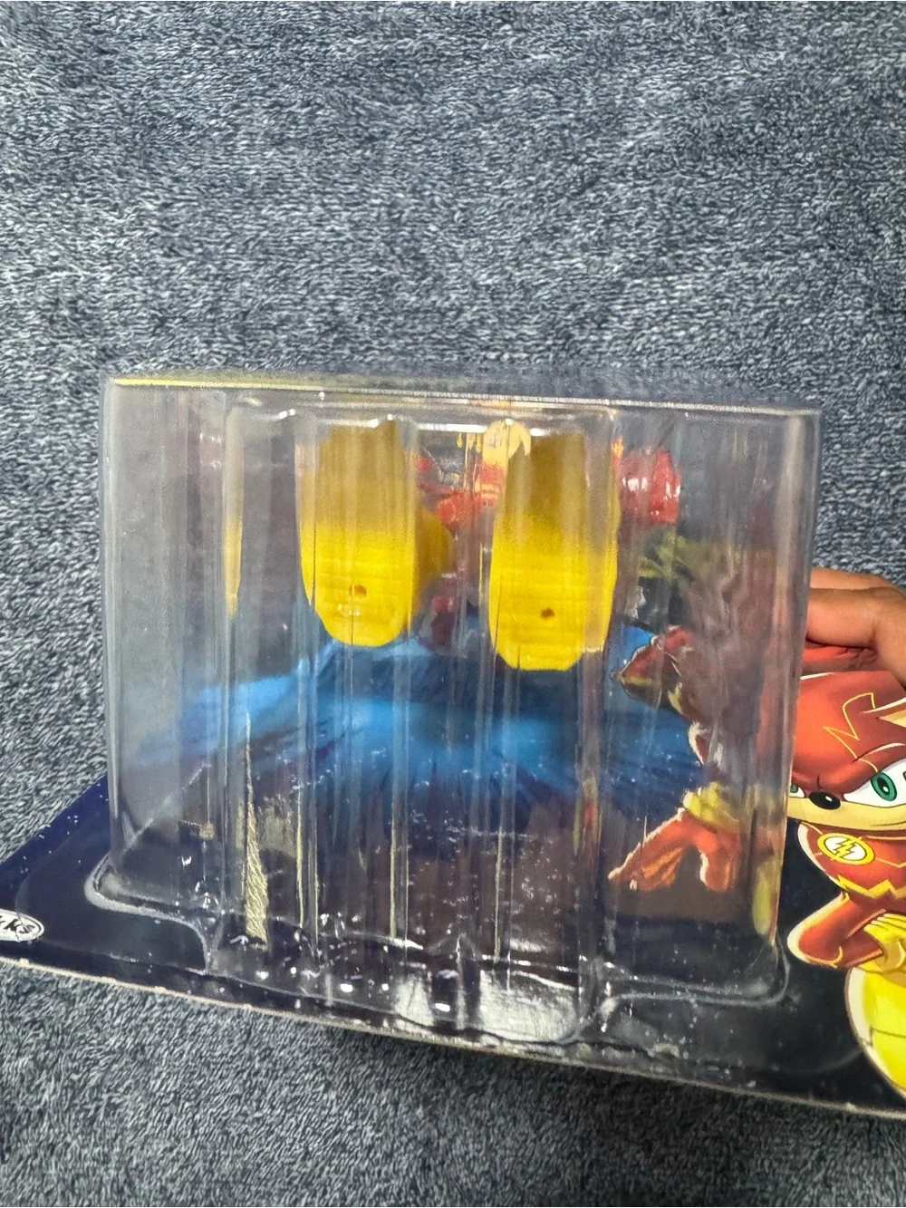 Sonic The Hedgehog x DC The Flash 5” Action Figure Jakks Pacific NEW Sealed